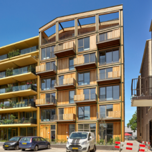 Buiksloterham Timber House