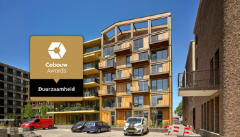 Read more article Project Timber House nominated for Cobouw Sustainability Award 2022