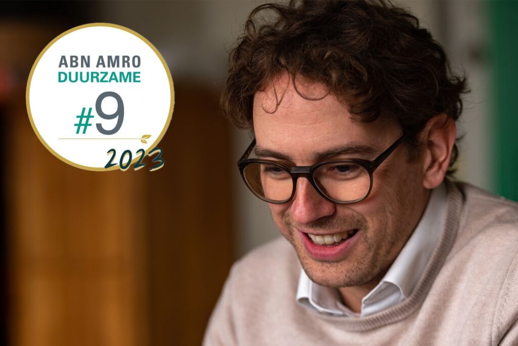 Read more of the article Nominated for ABN AMRO Sustainable 50 2023!