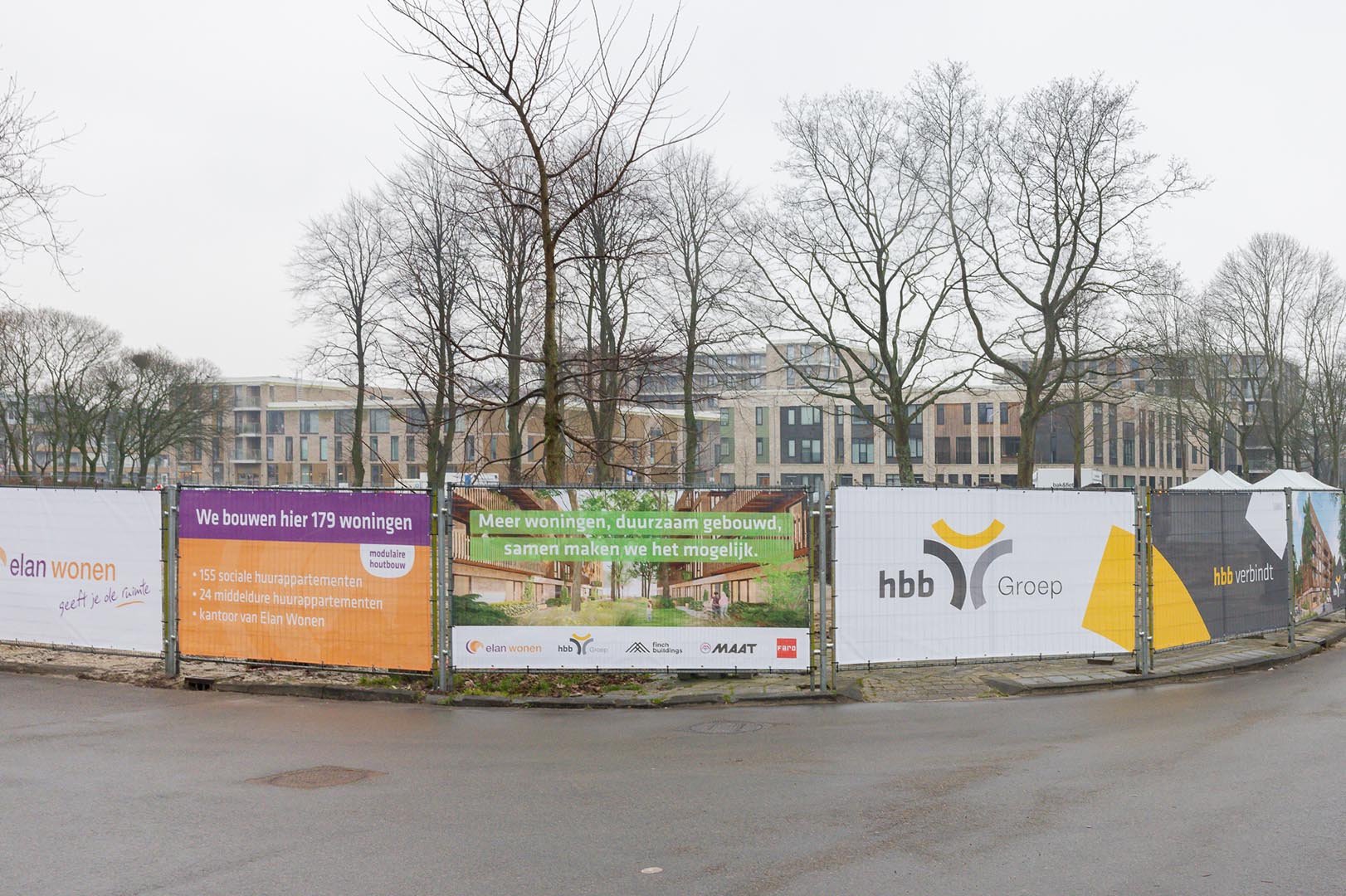 New housing construction alert! Pasteur Haarlem project - Finch Buildings
