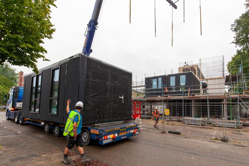 Lees meer over het artikel Pasteur in progress: Het stapelen is begonnen
