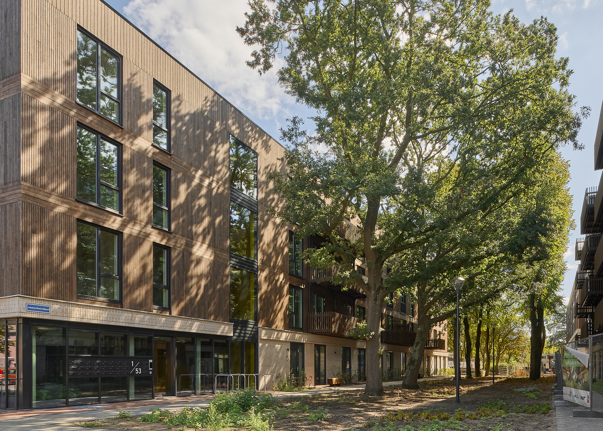 Pasteur Haarlem Finch Buildings