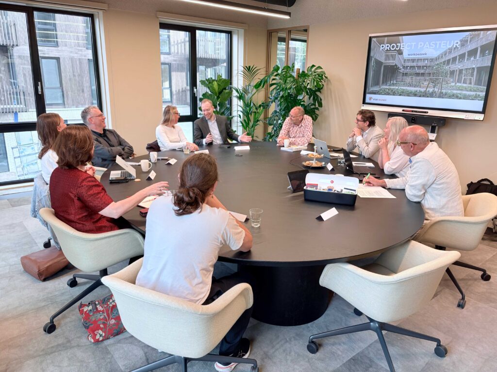 Member of the European Parliament Visits Pasteur Finch Buildings