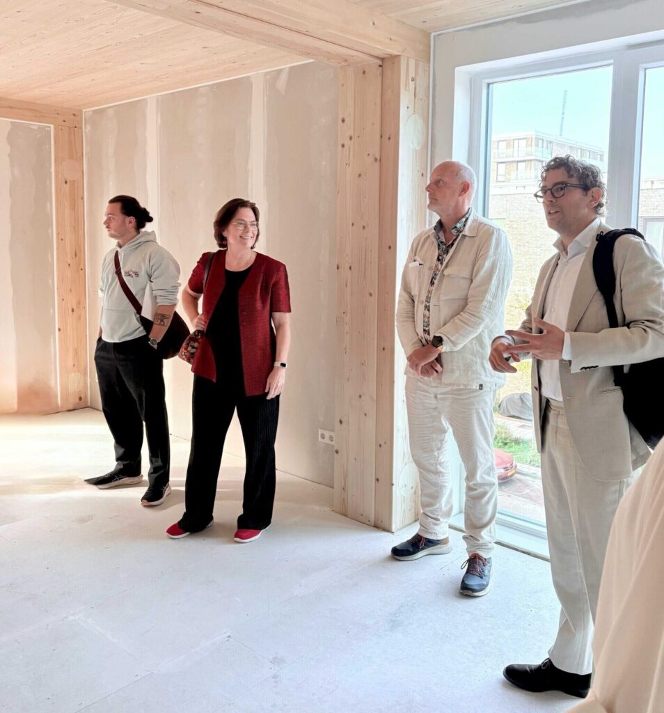 Member of the European Parliament Visits Pasteur Finch Buildings