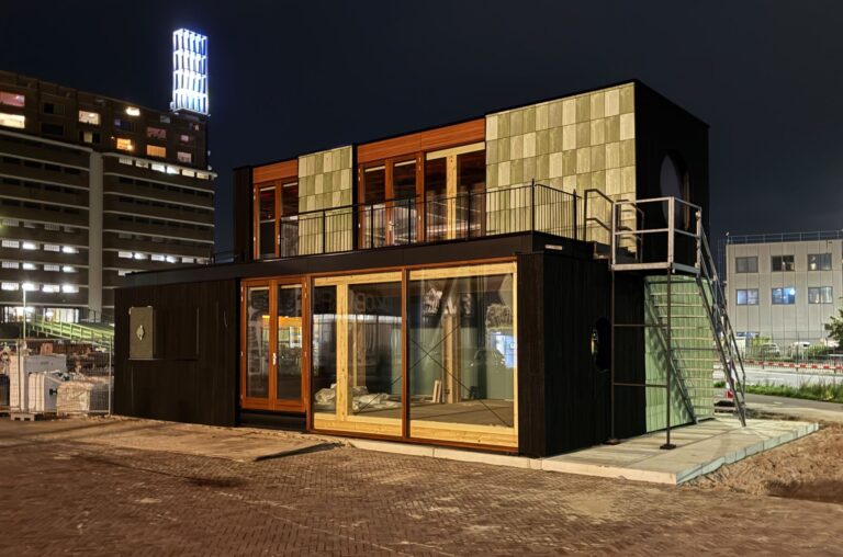 Lees meer over het artikel Paviljoen BLOK is geland in Eindhoven: kijk achter de schermen