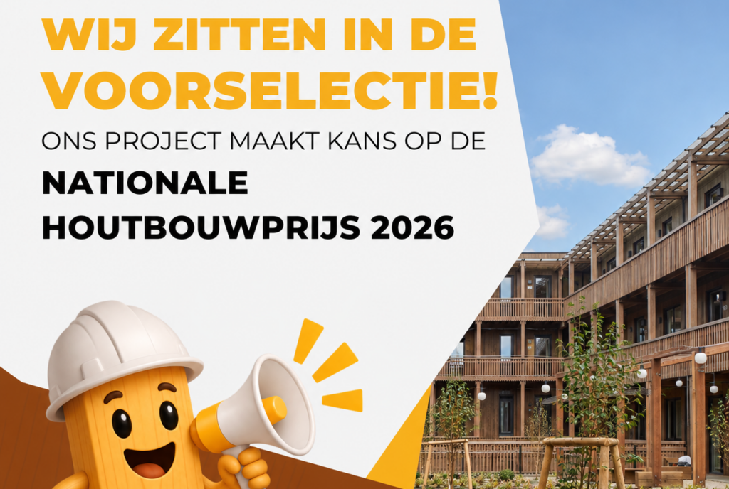Lees meer over het artikel Project Pasteur maakt kans op de Nationale Houtbouwprijs 2026: stem mee!