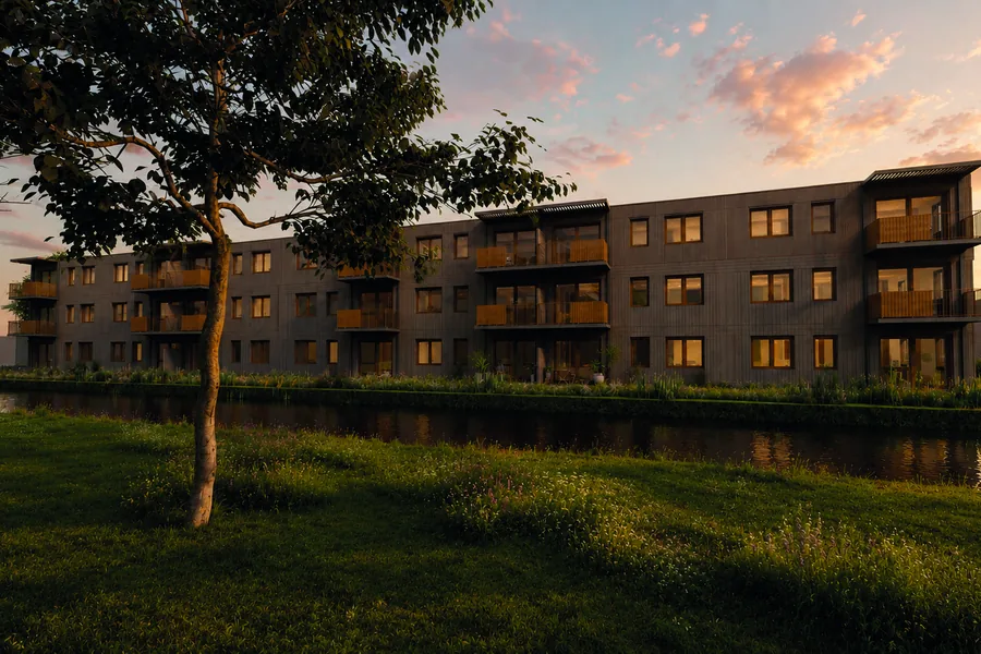 De Santmark Care and Senior Housing in Castricum for Woonzorg Nederland