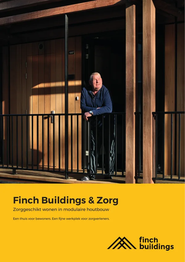 Cover of the Finch Buildings &amp; Care Healthcare Brochure
